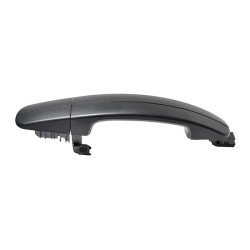 MANIJA EXTERIOR FD TRANSITT 14-18 PUERTA CORREDIZA CORRUGADA NEGRA TWN HUSHAN BK2Z-6126604-A Derecho