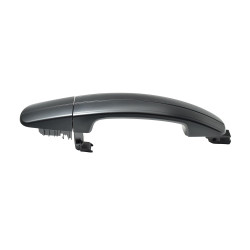 MANIJA EXTERIOR FD TRANSITT 14-18 PUERTA CORREDIZA LISA NEGRA TWN HUSHAN BK2Z-6126604-BA Derecho