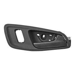 MANIJA INTERIOR FD TRANSITT CONNECT 14-20 CON HOYO CORRUGADA NEGRA PLASTICO TWN HUSHAN DT1Z-6122600-A Derecho Delantera