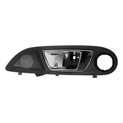 MANIJA INTERIOR FD FIESTA 11-19/ECOSPORT 13-17 CON HOYO CROMADA/NEGRA PLASTICO TWN HUSHAN BE8Z-5422601-FA Izquierdo Delantera