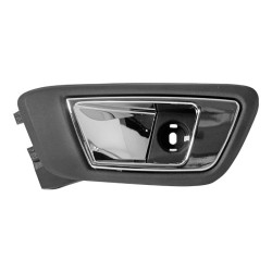 MANIJA INTERIOR FD FIESTA 11-19/ECOSPORT 13-17 CROMADA/NEGRA PLASTICO TWN HUSHAN BE8Z-5422601-GA Izquierdo Trasera