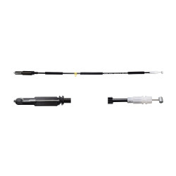 CHICOTE CERRADURA FD FOCUS 08-11 57 CM TWN HUSHAN 8S4Z-54221A00B Derecho/Izquierdo Delantera