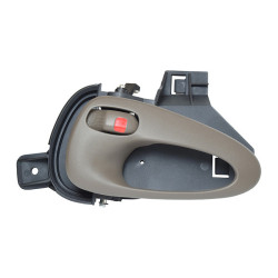 MANIJA INTERIOR PT GRAND AM 99-05 GRIS PLASTICO TWN HUSHAN 22616252 Derecho Trasera