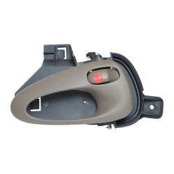 MANIJA INTERIOR PT GRAND AM 99-05 GRIS PLASTICO TWN HUSHAN 22616253 Izquierdo Trasera