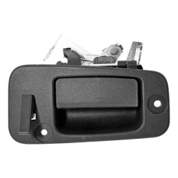 MANIJA EXTERIOR CV PICK UP/CHEYENNE/SILVERADO GM SIERRA 07-13 PARA CABINA Y MEDIA CORRUGADA NEGRA TWN HUSHAN 25992785 Derecho Trasera