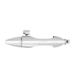 MANIJA EXTERIOR AC MDX 07-13 CROMADA PLASTICO TWN HUSHAN 72680-STX-A02 Izquierdo Trasera