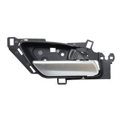 MANIJA INTERIOR AC MDX 07-13 NEGRO/PLATA PLASTICO TWN HUSHAN 72120-STX-A02ZB Derecho Delantera/Trasera