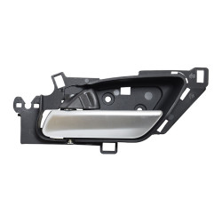 MANIJA INTERIOR AC MDX 07-13 NEGRO/PLATA PLASTICO TWN HUSHAN 72160-STX-A02ZB Izquierdo Delantera/Trasera