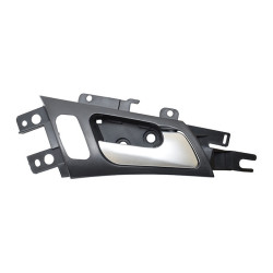 MANIJA INTERIOR AC TL 04-08 CON HOYO PARA SEGURO NEGRO/PLATA PLASTICO TWN HUSHAN 72120-SEP-A01ZA Derecho Delantera
