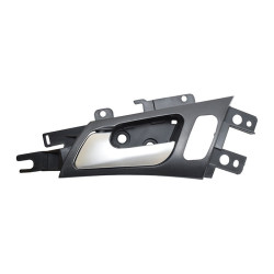 MANIJA INTERIOR AC TL 04-08 CON HOYO PARA SEGURO NEGRO/PLATA PLASTICO TWN HUSHAN 72160-SEP-A01ZA Izquierdo Delantera