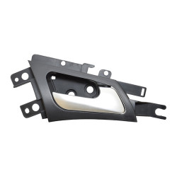 MANIJA INTERIOR AC TL 04-08 NEGRO/PLATA PLASTICO TWN HUSHAN 72620-SEP-A01ZA Derecho Trasera