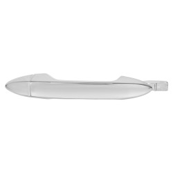 MANIJA EXTERIOR HD ACCORD 13-15/PILOT 16-18 SIN SENSOR CROMADA PLASTICO TWN HUSHAN 72641-T2A-C71 Derecho Trasera
