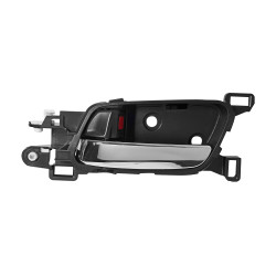 MANIJA INTERIOR HD ACCORD 2P COUPE / 4P SEDAN 13-15 CROMADA/NEGRA PLASTICO TWN HUSHAN 72160-T2A-A01ZA Izquierdo Delantera/Trasera