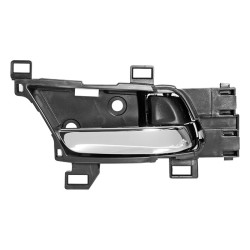 MANIJA INTERIOR HD HR-V 16-22/CITY 15-20 CROMADA/NEGRA TWN HUSHAN 72120-T9A-T01ZA Derecho Delantera/Trasera