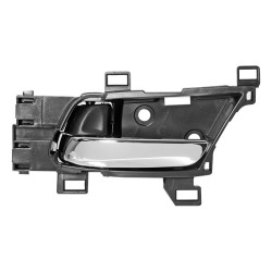 MANIJA INTERIOR HD HR-V 16-22/CITY 15-20 CROMADA/NEGRA TWN HUSHAN 72160-T9A-T01ZA Izquierdo Delantera/Trasera
