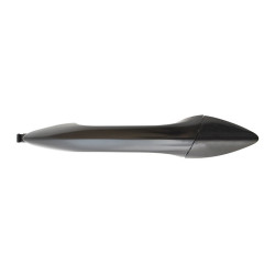 MANIJA EXTERIOR HY ELANTRA 13-16 SIN HOYO PARA LLAVE SIN SENSOR LISA PARA PINTAR NEGRA PLASTICO TWN HUSHAN 82661-3X000 Derecho Delantera