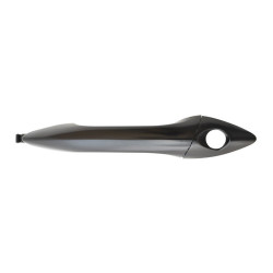 MANIJA EXTERIOR HY ELANTRA 13-16 CON HOYO PARA LLAVE SIN SENSOR LISA PARA PINTAR NEGRA PLASTICO TWN HUSHAN 82651-3X000 Izquierdo Delantera