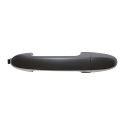 MANIJA EXTERIOR HY SANTA FE 07-12 LISA PARA PINTAR NEGRA PLASTICO TWN HUSHAN Derecho/Izquierdo Trasera