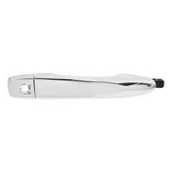 MANIJA EXTERIOR NS MAXIMA 16-18/MURANO 19-20/ROGUE USA TYPE 15-19/X-TRAIL 15-20 CON HOYO PARA LLAVE SIN SENSOR CROMADA TWN HUSHAN Izquierdo Delantera