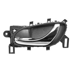 MANIJA INTERIOR NS SENTRA 13-19/NP300/FRONTIER 16-22/X-TRAIL 14-22 GRIS/CROMO PLASTICO TWN HUSHAN Izquierdo Delantera/Trasera