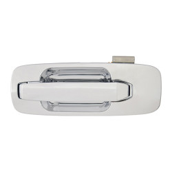 MANIJA EXTERIOR NS X-TRAIL 02-07 CROMADA PLASTICO TWN HUSHAN Izquierdo Trasera