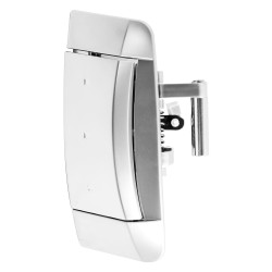 MANIJA EXTERIOR NS 350Z 03-08 SIN HOYO PARA LLAVE PLATA PLASTICO TWN HUSHAN 80606-CD00B Derecho Delantera