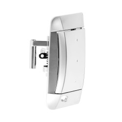 MANIJA EXTERIOR NS 350Z 03-08 CON HOYO PARA LLAVE PLATA PLASTICO TWN HUSHAN 80607-CD40B Izquierdo Delantera
