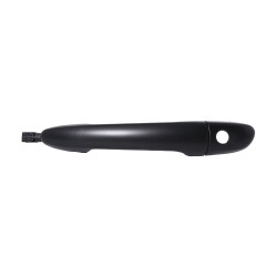 MANIJA EXTERIOR TY YARIS R 16-20 MZ 2 16-24 MZ CX-3 16-25 CON HOYO PARA LLAVE SIN SENSOR 1 PIEZA LISA NEGRA PLASTICO TWN HUSHAN 69240WB003/69217WB010 Izquierdo Delantera