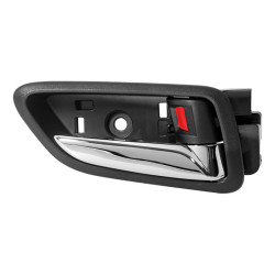 MANIJA INTERIOR MZ 2 15-22 TY YARIS R 15-20 CROMADA/NEGRA PLASTICO TWN HUSHAN Derecho Delantera/Trasera