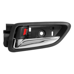 MANIJA INTERIOR MZ 2 15-22 TY YARIS R 15-20 CROMADA/NEGRA PLASTICO TWN HUSHAN Izquierdo Delantera/Trasera