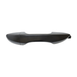 MANIJA EXTERIOR TY COROLLA 14-19 SIN HOYO PARA LLAVE SIN SENSOR LISA PARA PINTAR NEGRA PLASTICO TWN HUSHAN 69211-02230-C0 Derecho Delantera