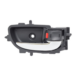 MANIJA INTERIOR TY COROLLA 14-19/YARIS 5P HATCHBACK 12-16 NEGRA/CROMO PLASTICO TWN HUSHAN 69205-02250-C0 Derecho Delantera/Trasera