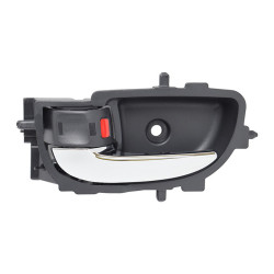 MANIJA INTERIOR TY COROLLA 14-19/YARIS 5P HATCHBACK 12-16 NEGRA/CROMO PLASTICO TWN HUSHAN 69206-02180-C0 Izquierdo Delantera/Trasera
