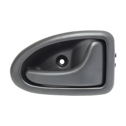 MANIJA INTERIOR RN CLIO 02-10/MEGANE I 01-03/SCENIC I 01-04/TRAFIC 07-14 NS PLATINA 02-10 PARA CHICOTE NEGRO PLASTICO TWN HUSHAN 8200078651 Derecho Delantera
