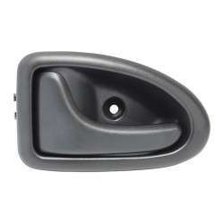 MANIJA INTERIOR RN CLIO 02-10/MEGANE I 01-03/SCENIC I 01-04/TRAFIC 07-14 NS PLATINA 02-10 PARA CHICOTE NEGRO PLASTICO TWN HUSHAN 8200078652 Izquierdo Delantera