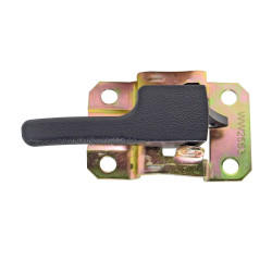 MANIJA INTERIOR VW CARIBE 77-87 CON BASE CORRUGADA NEGRA PLASTICO TWN HUSHAN Izquierdo Delantera/Trasera