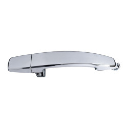 MANIJA EXTERIOR CV AVEO 08-17/CAPTIVA 08-15/EPICA 06-11 PT G3 07-09 SN VUE 08-10 SIN HOYO PARA LLAVE CROMADA PLASTICO TWN HUSHAN Derecho Delantera
