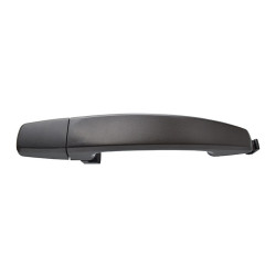 MANIJA EXTERIOR CV AVEO 08-17/CAPTIVA 08-15/EPICA 06-11 PT G3 07-09 SN VUE 08-10 SIN HOYO PARA LLAVE CORRUGADA NEGRA PLASTICO TWN HUSHAN 25972958 Derecho Delantera