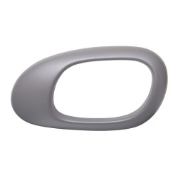 MANIJA INTERIOR PG 206 01-09 SOLO BISEL GRIS PLASTICO TWN HUSHAN 9119-F1 Izquierdo Delantera/Trasera