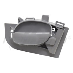 MANIJA INTERIOR PG 206 01-09 GRIS PLASTICO TWN HUSHAN Derecho Delantera/Trasera
