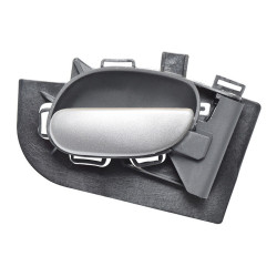 MANIJA INTERIOR PG 206 01-09 NEGRO/PLATA PLASTICO TWN HUSHAN 9144-81 Derecho Delantera/Trasera