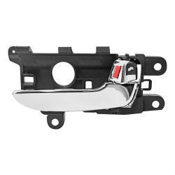MANIJA INTERIOR KI FORTE 14-18 CROMADA PLASTICO TWN HUSHAN 82620-A7010CR Derecho Delantera/Trasera