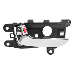 MANIJA INTERIOR KI FORTE 14-18 CROMADA PLASTICO TWN HUSHAN 82610-A7010CR Izquierdo Delantera/Trasera