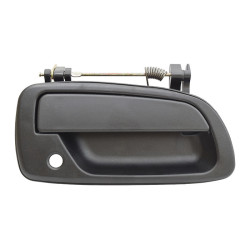 MANIJA EXTERIOR HN SERIE 300 08-16 FO AUMARK 10-16 CON HOYO PARA LLAVE CORRUGADA NEGRA PLASTICO TWN HUSHAN Derecho Delantera