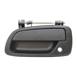 MANIJA EXTERIOR HN SERIE 300 08-16 FO AUMARK 10-16 CON HOYO PARA LLAVE CORRUGADA NEGRA PLASTICO TWN HUSHAN Izquierdo Delantera