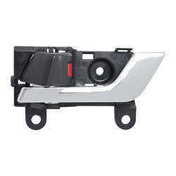 MANIJA INTERIOR TY HIGHLANDER LIMITED 08-13 NEGRA/CROMO PLASTICO TWN HUSHAN 69206-20210-C0 Izquierdo Delantera/Trasera