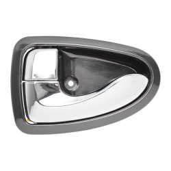 MANIJA INTERIOR DG VERNA 04-06 HY ACCENT 00-06 GRIS/CROMO PLASTICO TWN HUSHAN Izquierdo Delantera/Trasera