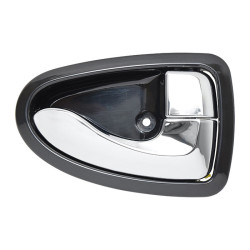 MANIJA INTERIOR DG VERNA 04-06 HY ACCENT 00-06 NEGRA/CROMO PLASTICO TWN HUSHAN Derecho Delantera/Trasera