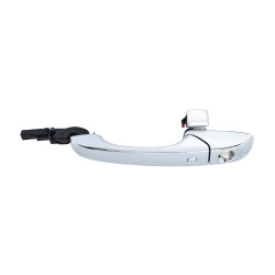 MANIJA EXTERIOR JP GRAND CHEROKEE LIMITED 11-20 DG DURANGO 11-18 CON HOYO PARA LLAVE CON SENSOR CROMADA PLASTICO TWN HUSHAN 4589881AG Izquierdo Delantera