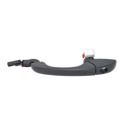 MANIJA EXTERIOR JP GRAND CHEROKEE LAREDO 11-20 DG DURANGO 11-18 CON HOYO PARA LLAVE CON SENSOR LISA PARA PINTAR NEGRA PLASTICO TWN HUSHAN 1QA21AXRAG Izquierdo Delantera